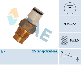 Sensor de temperatura para Toyota Celica T16