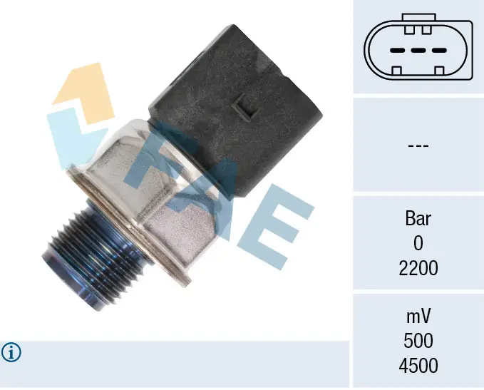 Sensor de la presión del combustible Audi Q7  SUV comprar en España