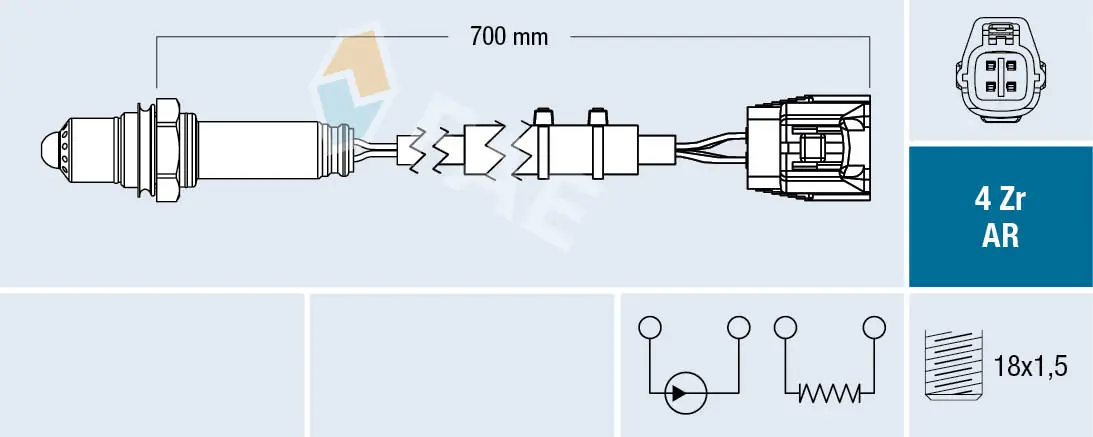 Comprar Sensor NOx 6 GJ, GL