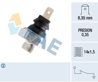 Sensor de aceite Renault Master I