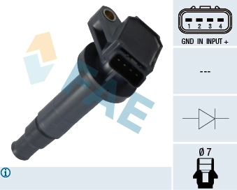 Bobina de encendido Toyota Corolla  monovolumen comprar en España
