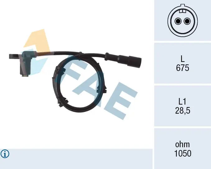 Comprar Sensor ABS delantero Renault Megane  JA0, JA1 a bajo precio