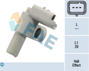 Sensor de árbol de levas Citroen C3 I desde 29,52 €