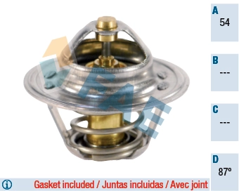 Termostato para Mitsubishi Lancer CY_A, CZ_A