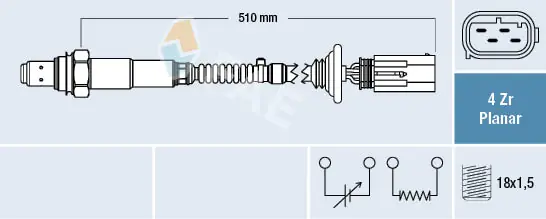 Comprar Sensor NOx Freelander I L314