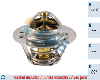 Termostato Pierburg TH510889J precio, desde 5,71 EUR