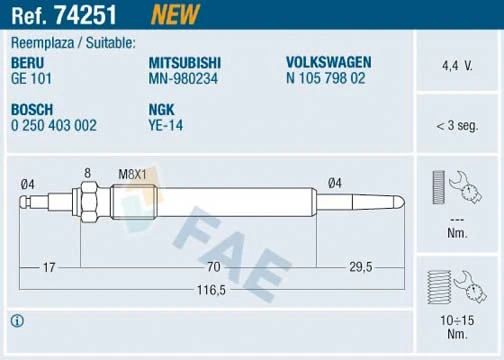 74251 FAE