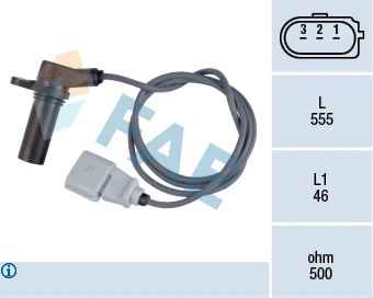 Generador de impulsos, cigüeñal  NGK 81163 precio, desde 32,06 EUR