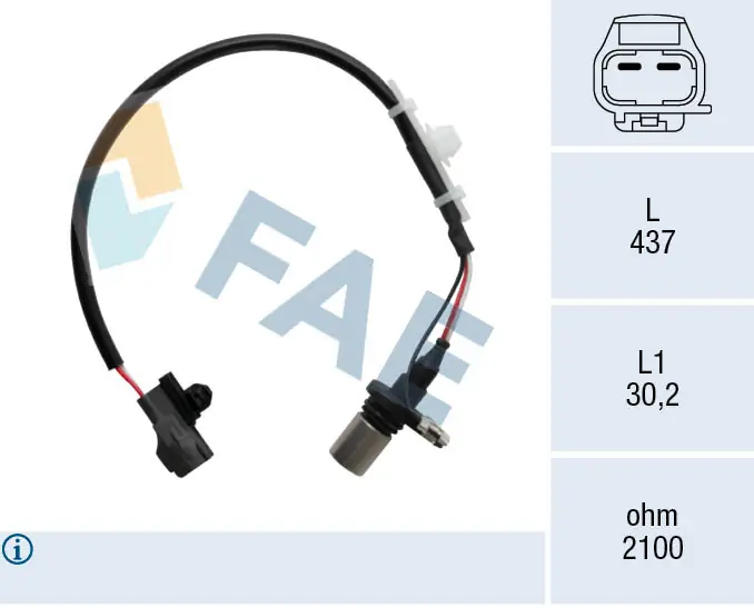 Comprar Sensor de posición del cigüeñal Toyota RAV4 II XA2 a bajo precio