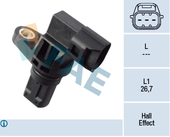 Comprar Sensor de posición del árbol de levas 5 II CR