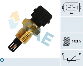 Comprar Sensor de temperatura del aire de admisión Fiat Tipo  160 a bajo precio