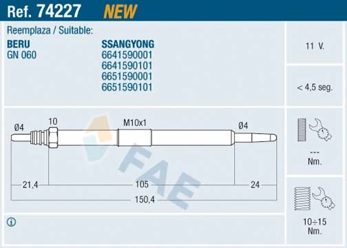 74227 FAE