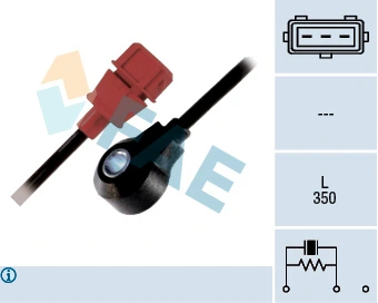 Comprar Sensor de detonación Volkswagen Transporter 70B, 70C, 7DB, 7DK, 70J, 70K, 7DC, 7DJ a bajo precio