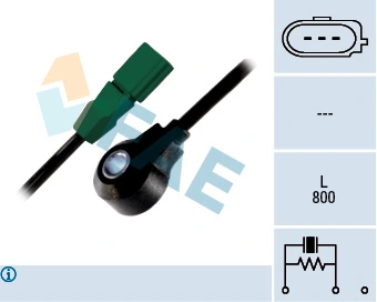  Sensor de detonacion Audi A4 