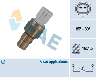 Sensor de temperatura del refrigerante Hyundai Accent  sedán comprar en España
