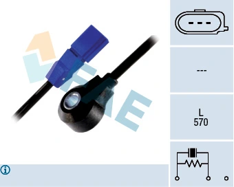Sensor de detonaciones Audi A6  desde 23,14 €