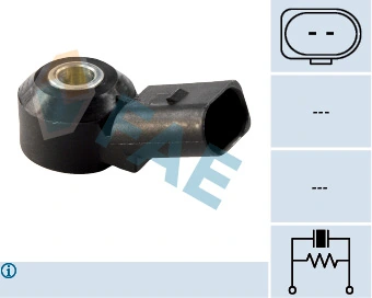 Sensor de detonaciones Skoda Fabia 2 5J2, 542, 572, 582