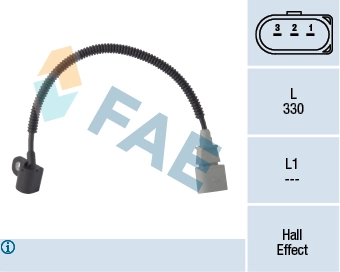 Sensor posición arbol de levas Mitsubishi Lancer  (2007-2026)