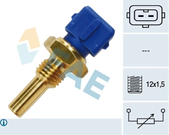 Sensor de temperatura del refrigerante Citroen Saxo S0, S1
