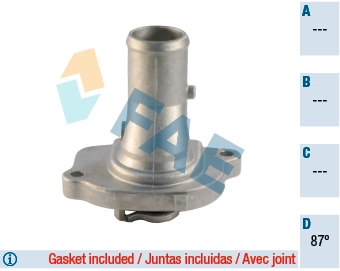 Termostato Pierburg TH506987J precio, desde 10,12 EUR