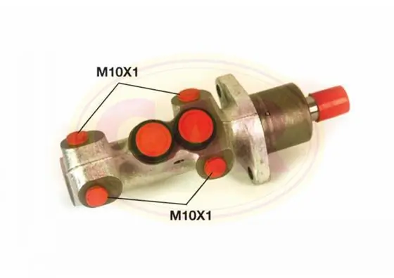 Cilindro principal de frenos para Peugeot Expert  222