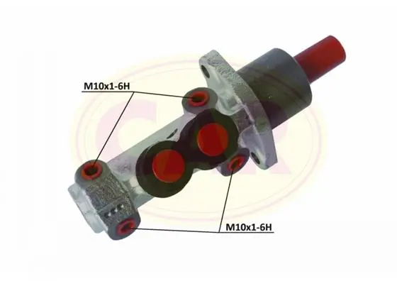 Cilindro principal de frenos para Audi 80 B2 81, 85