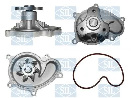 Bomba refrigerante coche Subaru XV I (2012-2017)
