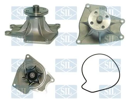 Motor de agua Mitsubishi Pajero IV SUV comprar en España