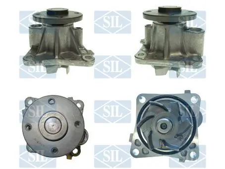 Bomba refrigerante coche Mitsubishi Colt VII (2008-2012)