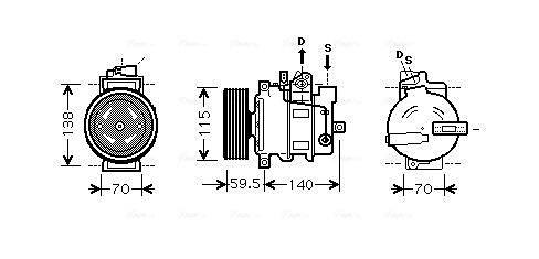 AIAK284 AVA