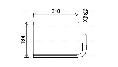 Calefactor Rio II hatchback (2005-2011) original desde 63,01 €