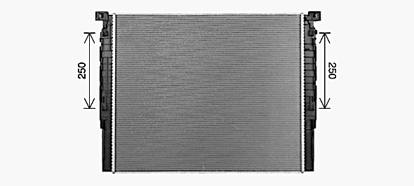 Comprar 20E1082K Polcar Radiador de auto