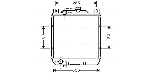 Comprar Radiador de auto Swift I AA