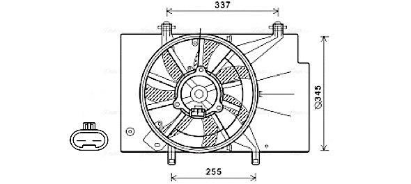 FD7582 AVA