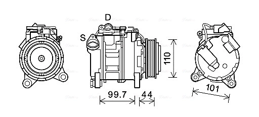BWAK493 AVA
