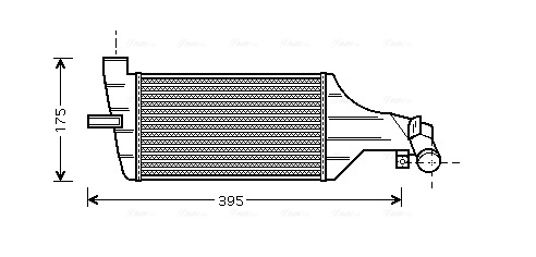 Comprar Turbo intercooler Astra  F07