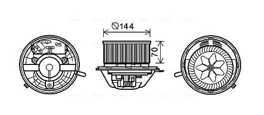 MS8608 AVA
