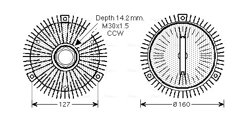 MSC407 AVA