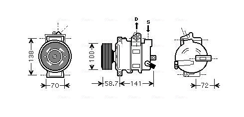AIAK279 AVA
