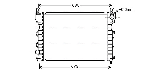 Radiadores Freelander I SUV (1997-2006) original desde 127,65 €
