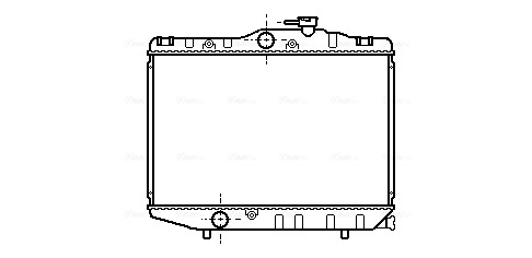 Comprar Radiador de auto Corolla E8