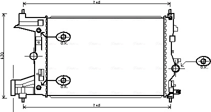 OLA2545 AVA
