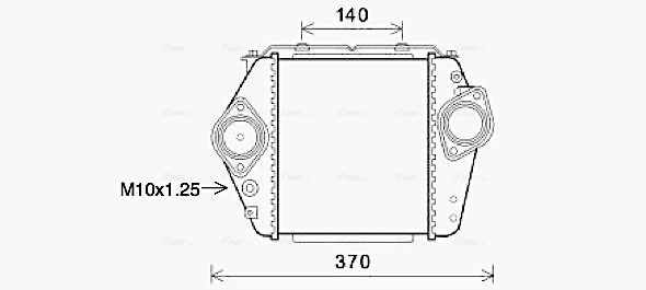 Comprar 4560J82 Polcar Turbo intercooler