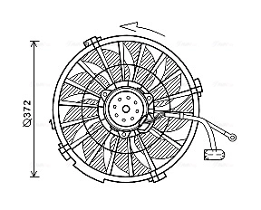 Ventilador de radiador Peugeot Expert desde 128,00 €