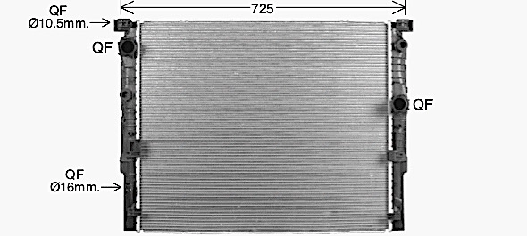 BW2623 AVA