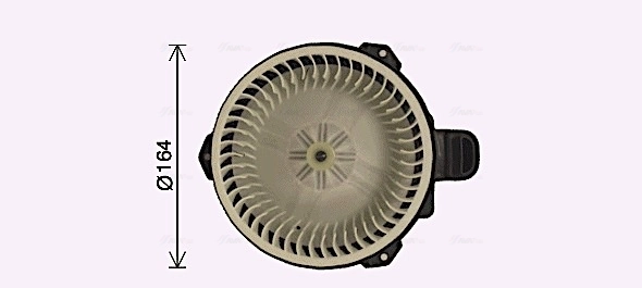 TO8751 AVA Ventilador de habitáculo