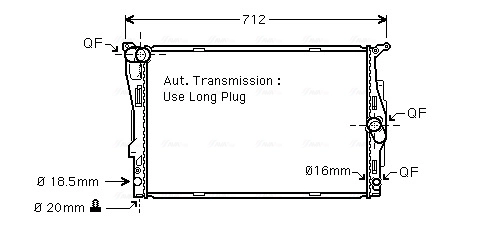 BWA2303 AVA