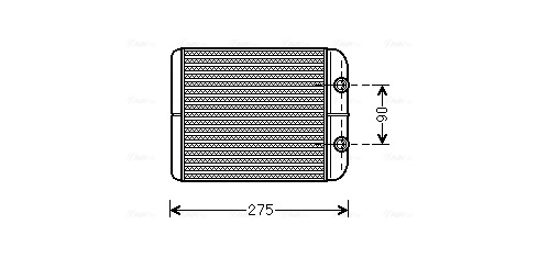 Calefactor para Audi Q7  (4LB)