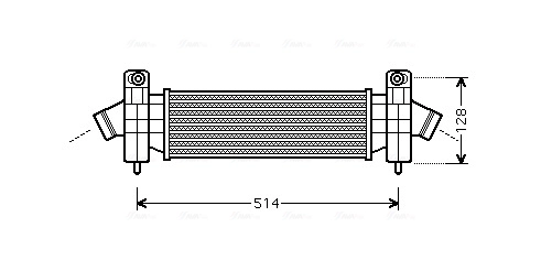 Radiador de aire de admisión Ford Mondeo III desde 60,98 €