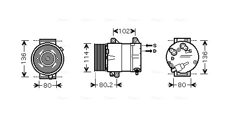 RTAK383 AVA